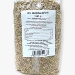 Waldstaudenrocken Rückseite