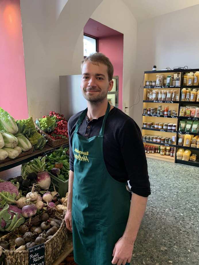 Bernhard vom Bauernladen Helene