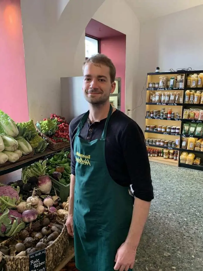 Bernhard vom Bauernladen Helene
