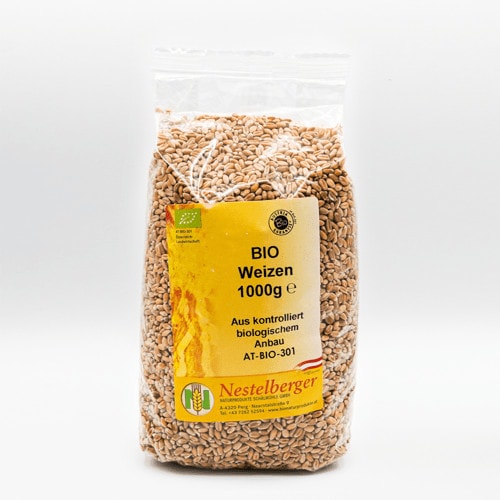 Bio Weizenkorn 1 kg