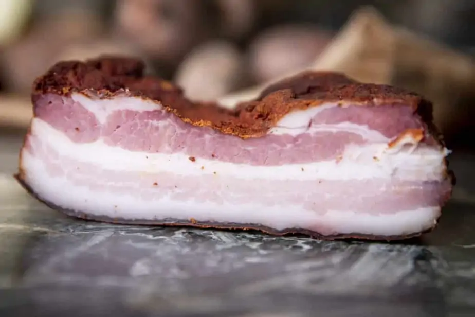 Speck für Kartoffelpuffer