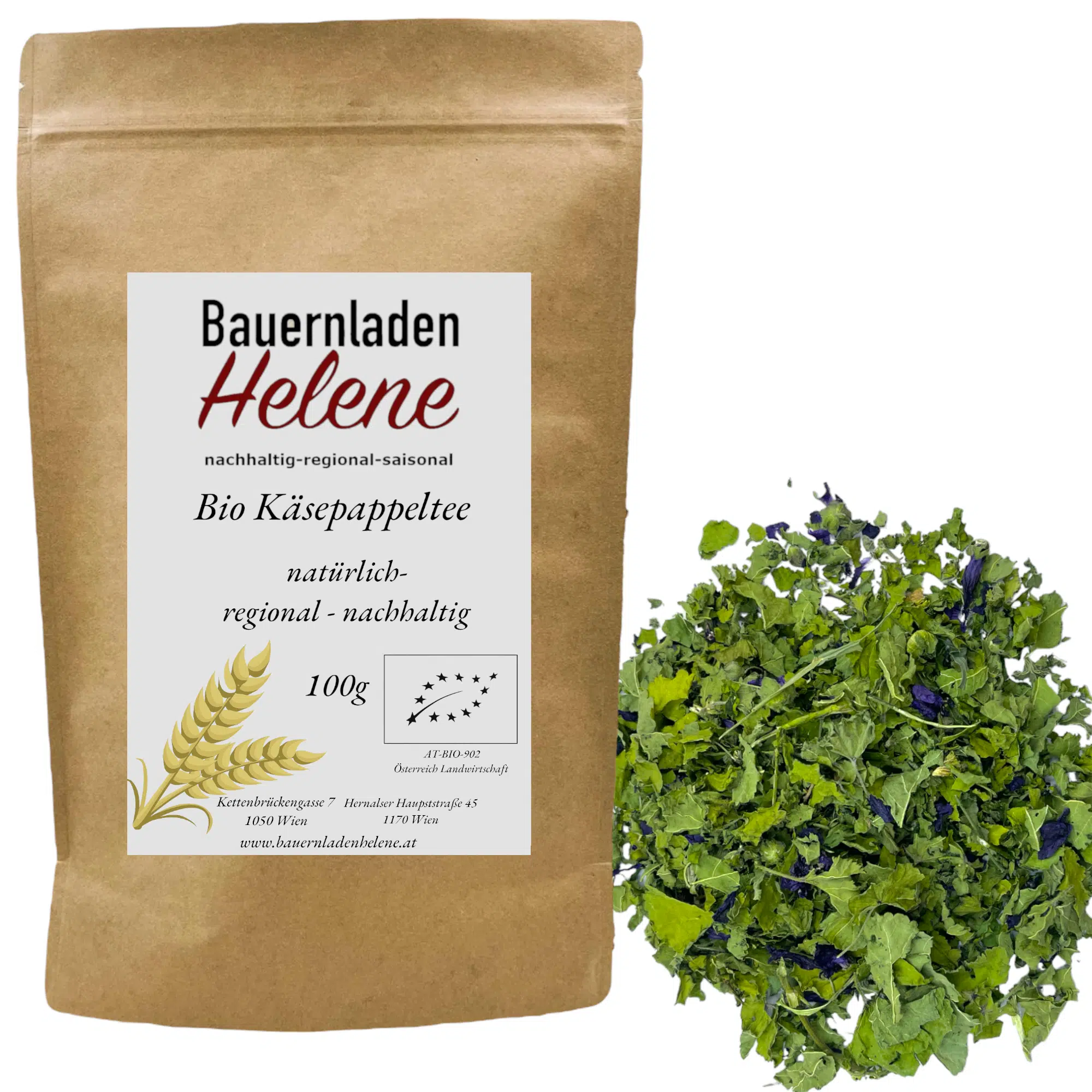 Bauernladenhelene - Bio Käsepappeltee / Malve