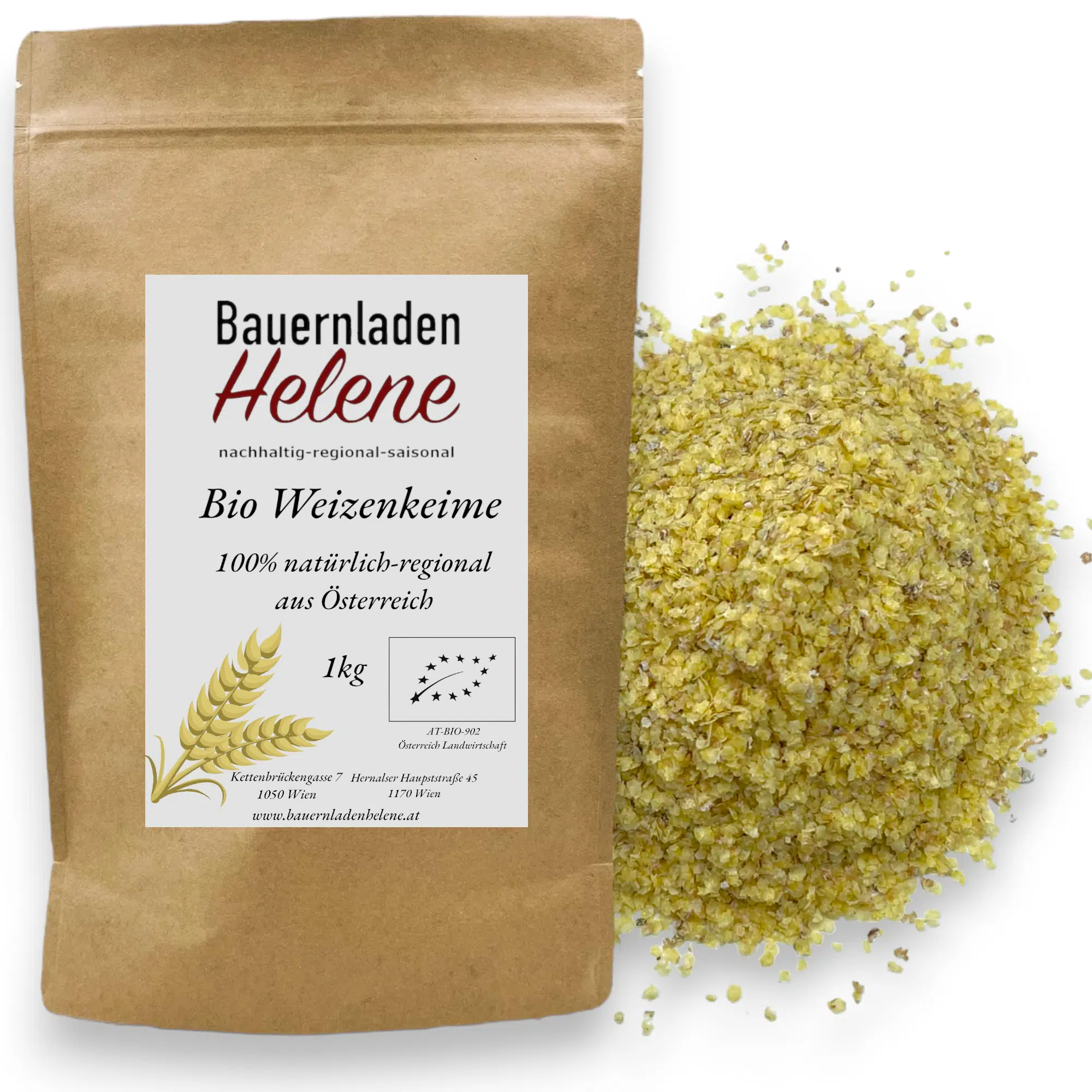 Bauernladenhelene - Bio Weizenkeime