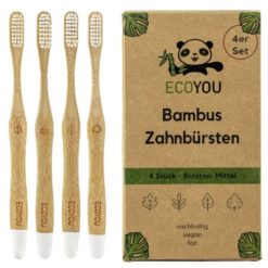 Bambus Zahnbuerste