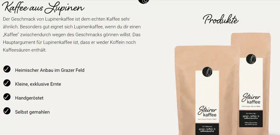 Lupinenkaffee