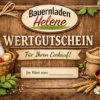 Bauernladenhelene Wertgutschein – Geschenkgutschein für den Onlineshop