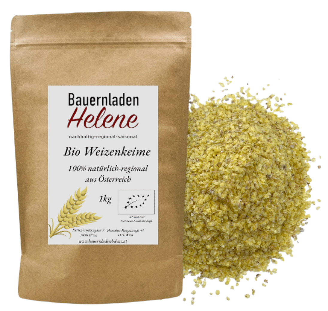 Weizenkeime als Topping