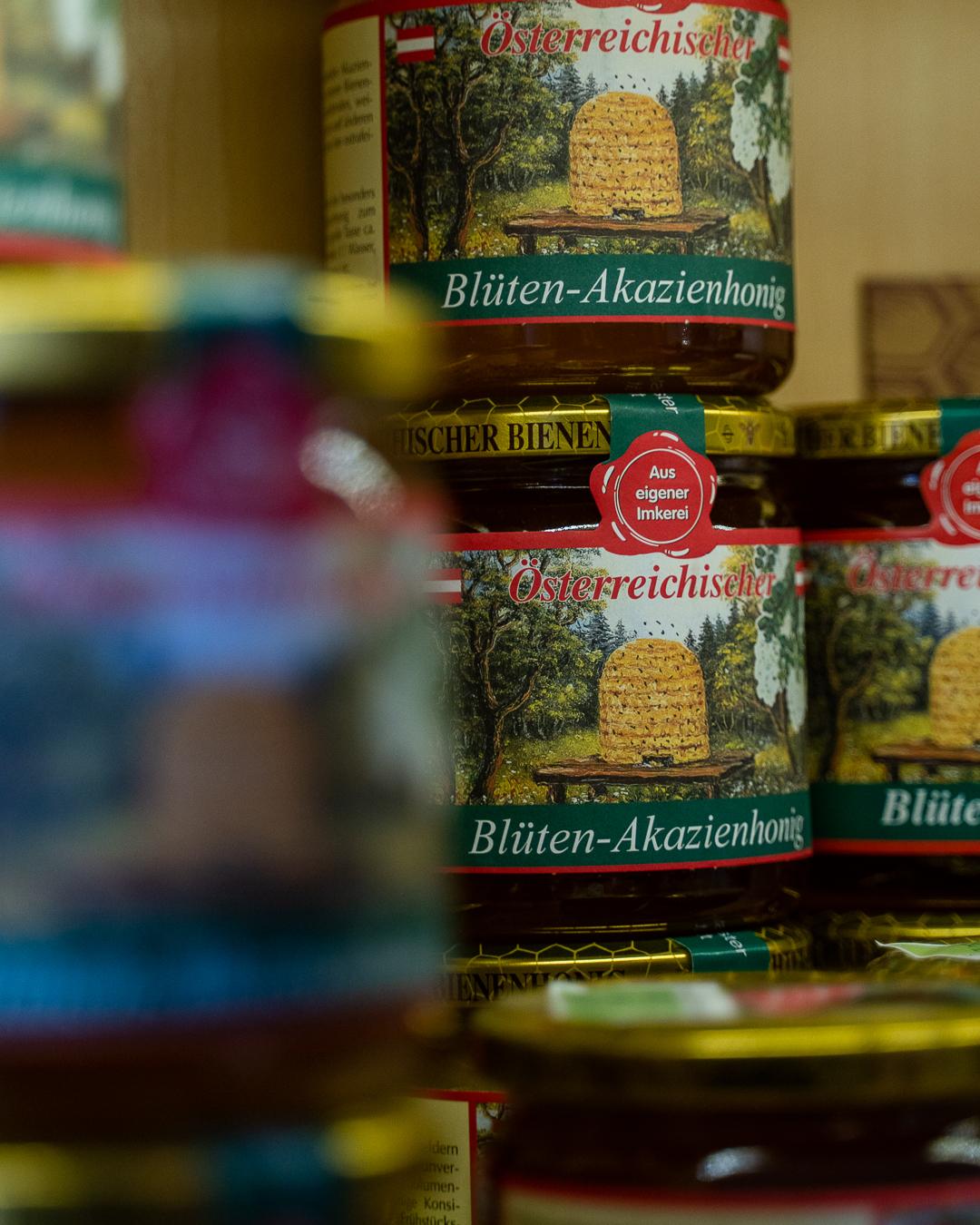 Blüten-Akazienhonig aus Österreich
