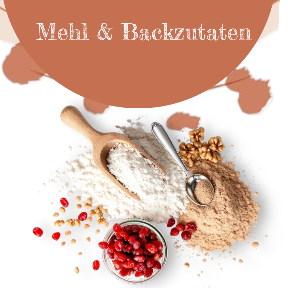 Mehl & Backzutaten