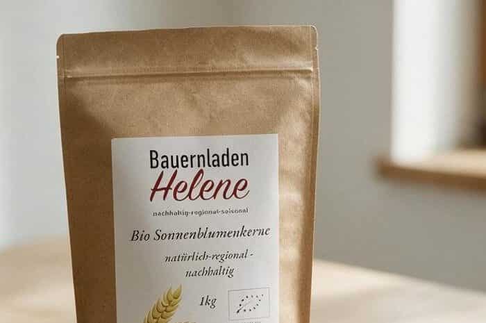 Bio Sonnenblumenkerne geschält 1 kg von Bauernladen Helene