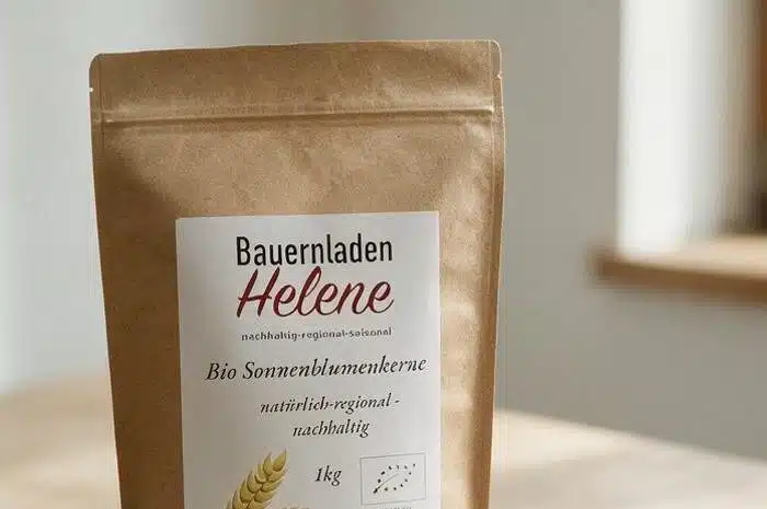 Bio Sonnenblumenkerne geschält 1 kg von Bauernladen Helene