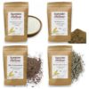 Brotback-Set von Bauernladenhelene: Buchweizenmehl, Brotgewürz, Leinsamen, Sonnenblumenkerne