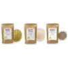 Frühstücks-Set von Bauernladenhelene: Bio Weizenkeime 1 kg, Bio Haferkleie 2 kg, Bio gekeimte Haferflocken 1 kg