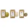 Frühstücks-Set von Bauernladenhelene: Bio Weizenkeime 1 kg, Bio Haferkleie 2 kg, Bio gekeimte Haferflocken 1 kg
